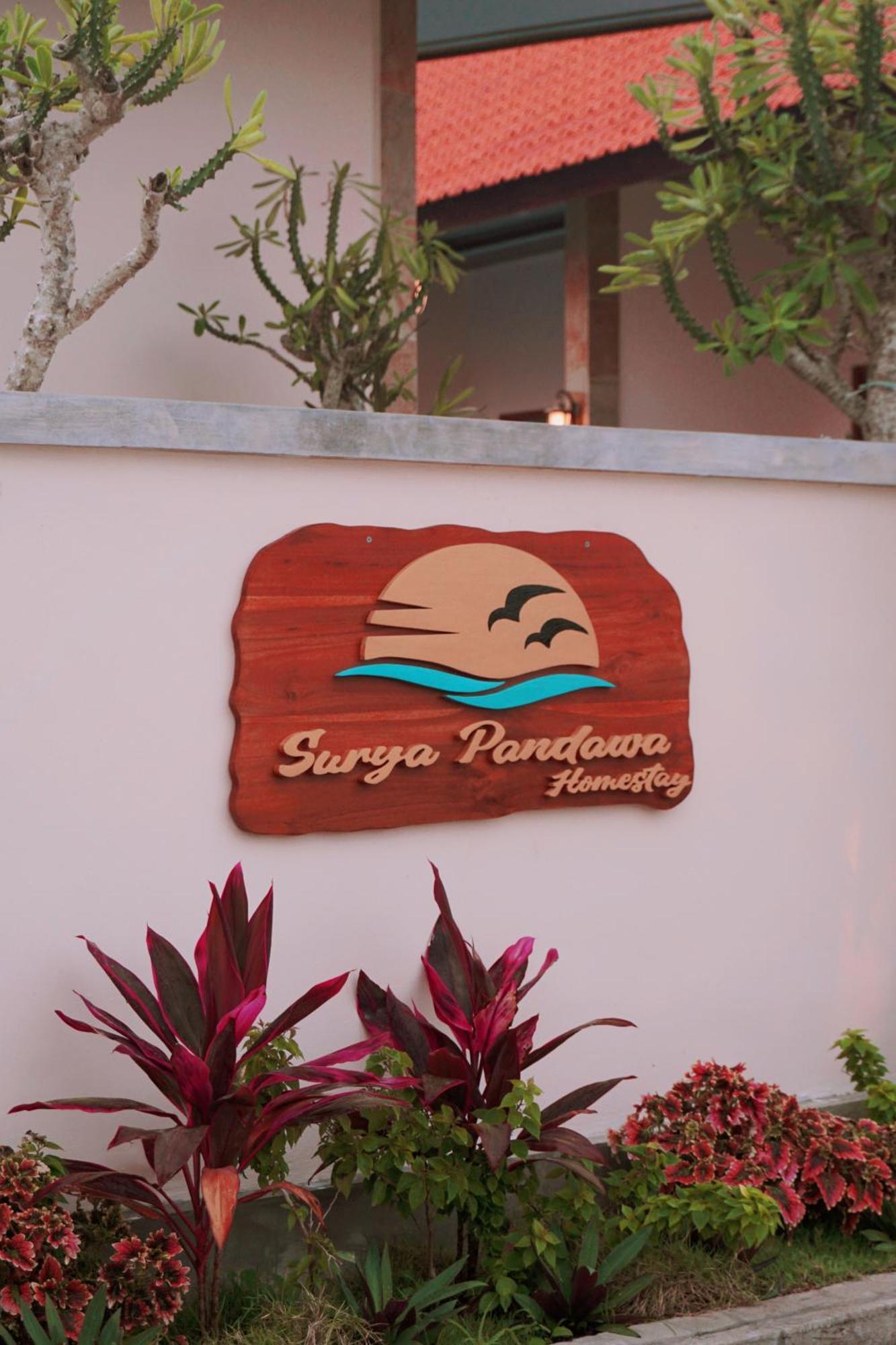 Surya Pandawa Homestay Ungasan Εξωτερικό φωτογραφία
