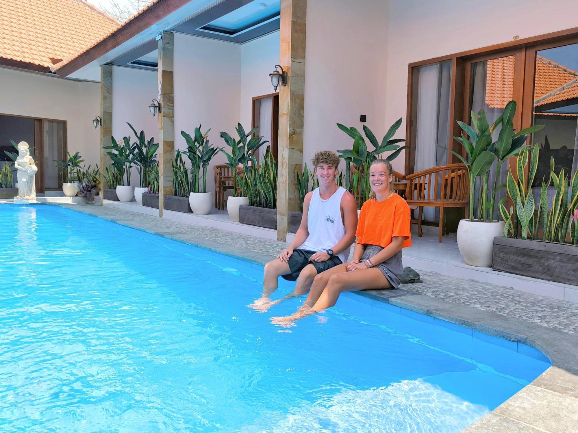 Surya Pandawa Homestay Ungasan Εξωτερικό φωτογραφία
